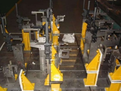 试制工装夹具经验