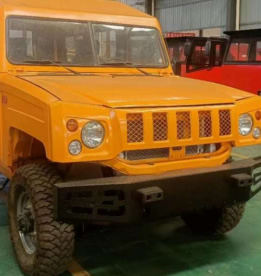 扬州佳博汽车配件有限公司工程样车试制